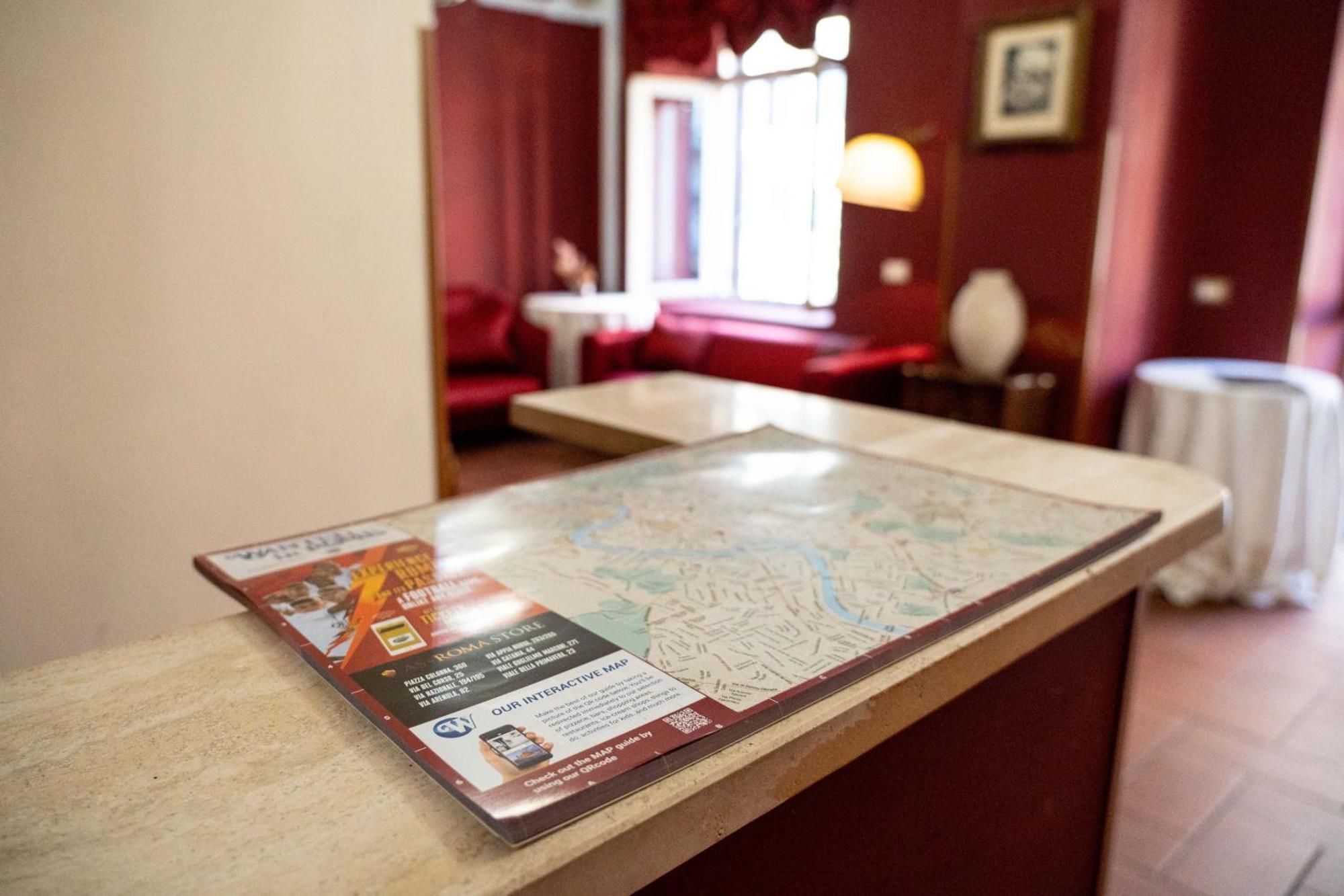 Imperial Guesthouse Roma Eksteriør bilde