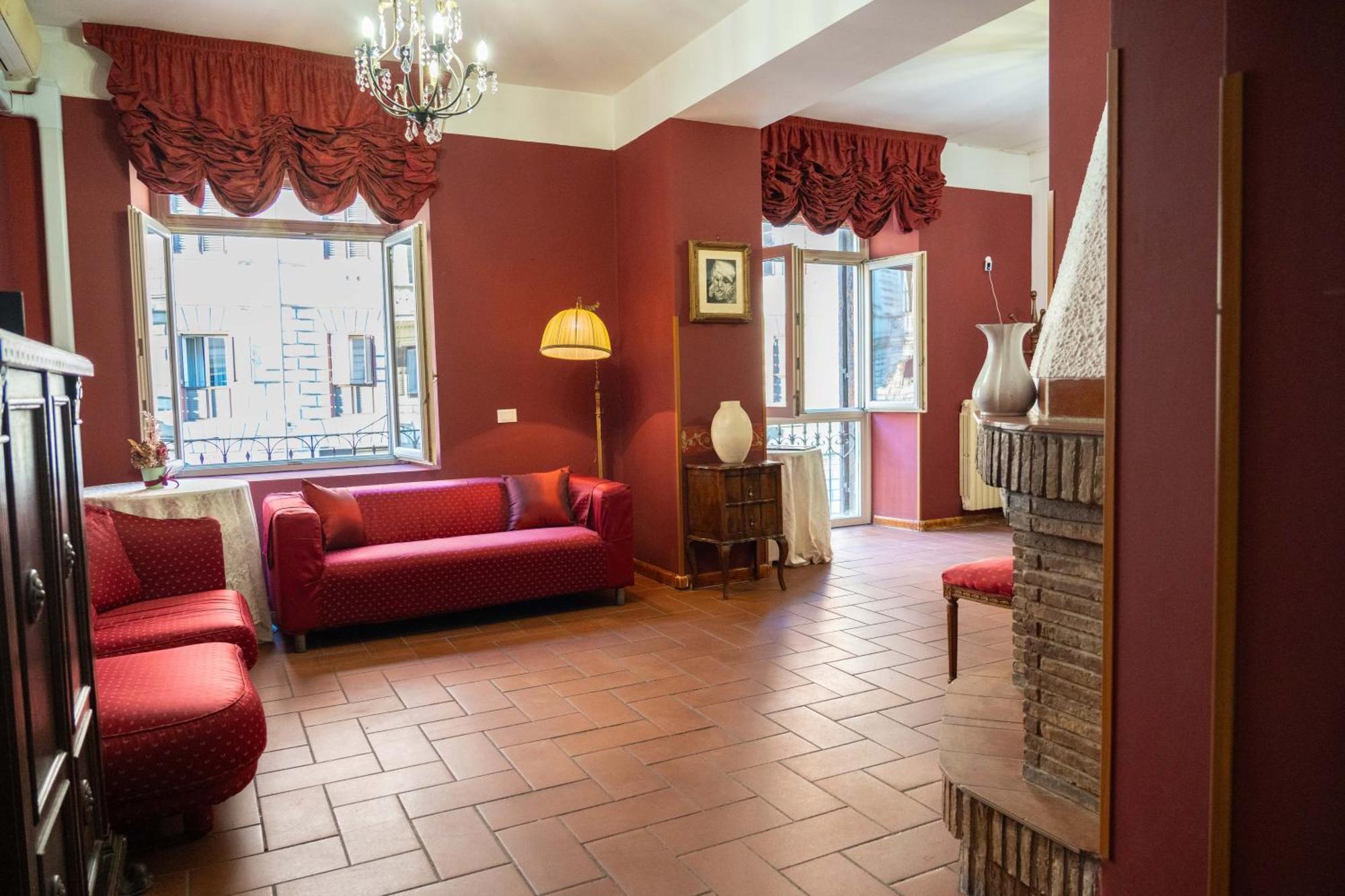 Imperial Guesthouse Roma Eksteriør bilde