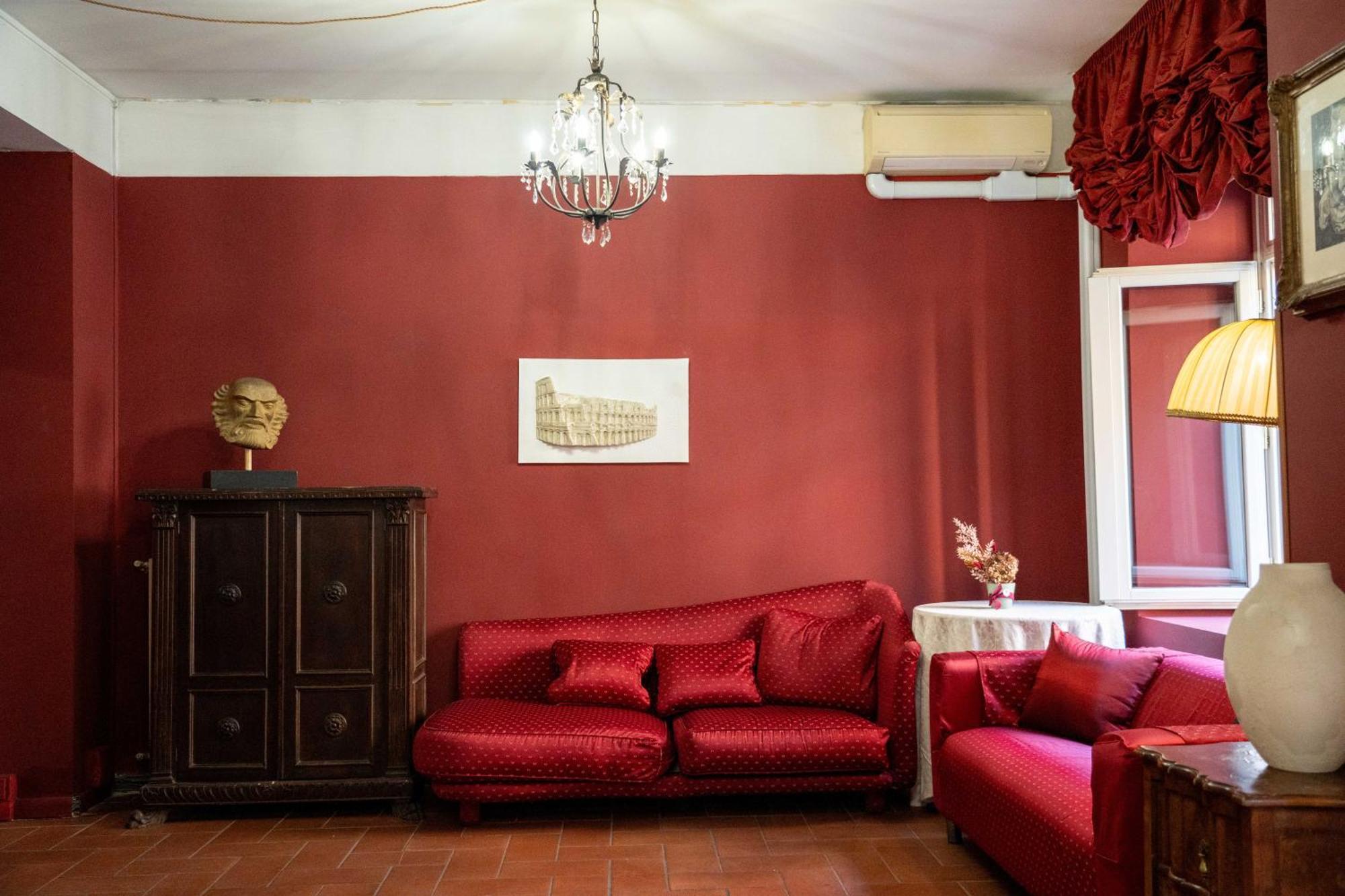 Imperial Guesthouse Roma Eksteriør bilde