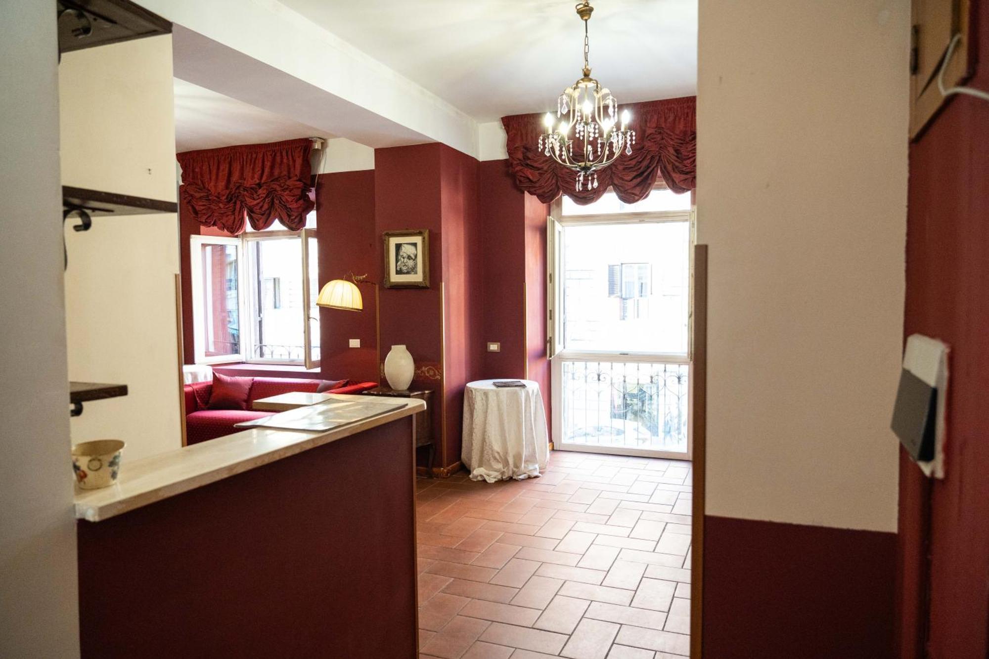 Imperial Guesthouse Roma Eksteriør bilde