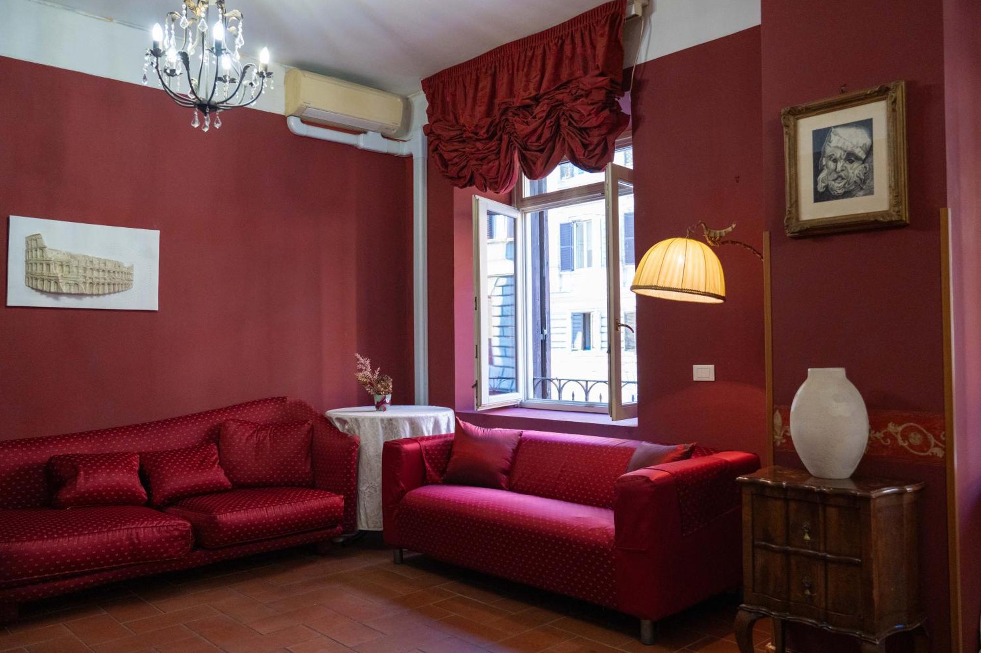 Imperial Guesthouse Roma Eksteriør bilde