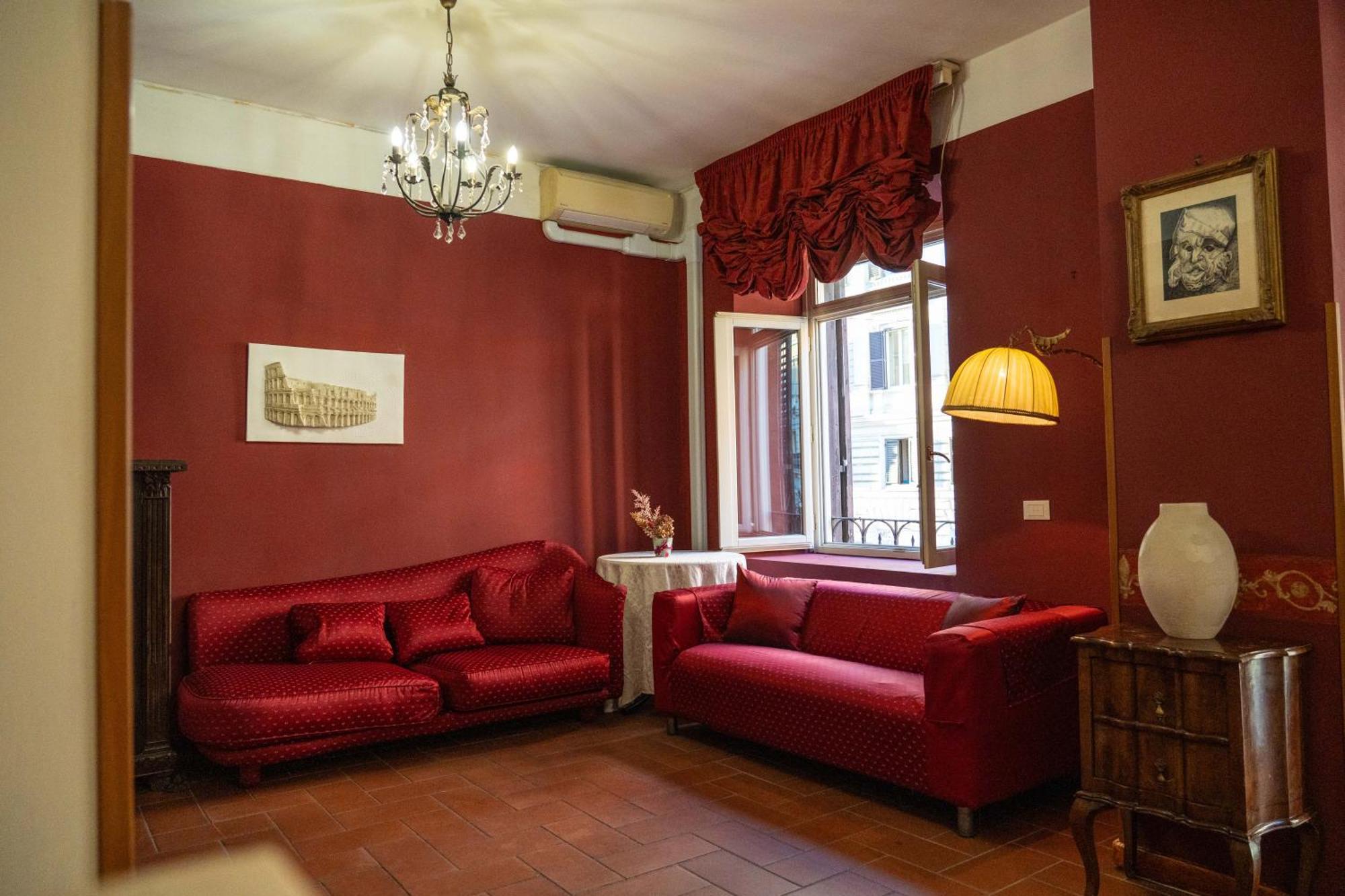 Imperial Guesthouse Roma Eksteriør bilde